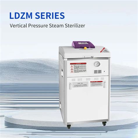 Hot Sale Medical Sterilizing Machine Vertical Pressure Steam Sterilizer