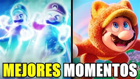 7 Mejores Momentos De Super Mario La PelÍcula Youtube