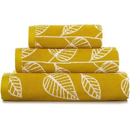 100% Cotton Mustard Leaf Towel Range | Towel, Towel bath mats, Bed ...