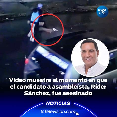 TC Televisión on Twitter Se revelan imágenes del momento en que Ríder