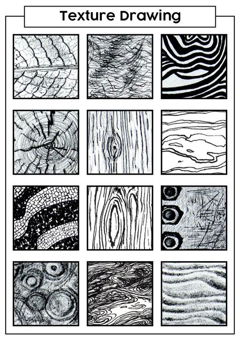 Drawing Textures Techniques