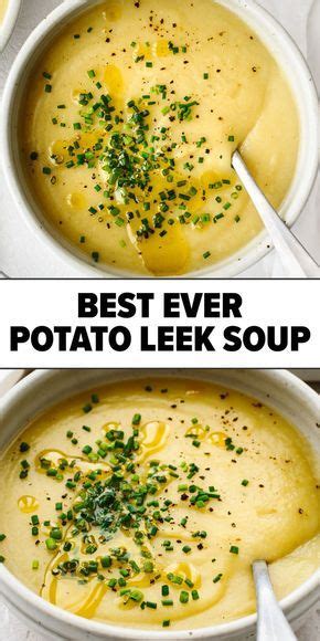 Creamy Potato Leek Soup Artofit