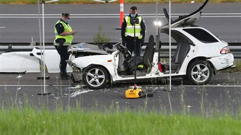 Eastern Freeway Crash Rita Tahli Charged Over Smash At Bulleen Rd Exit