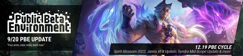 Moobeat On Twitter 9 20 PBE Update Spirit Blossom 2022 Janna VFX