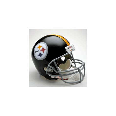 Riddell Pittsburgh Steelers Vintage Replica Helmet | Steel City Collectibles