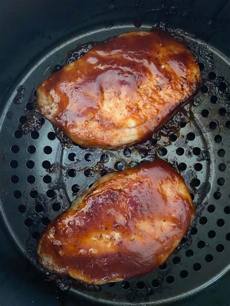 Air Fryer Bbq Pork Chops Melanie Cooks