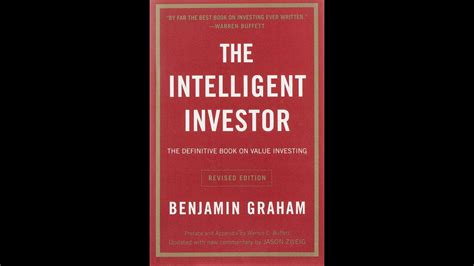 读书笔记《聪明的投资者》 Book Review The Intelligent Investor Youtube