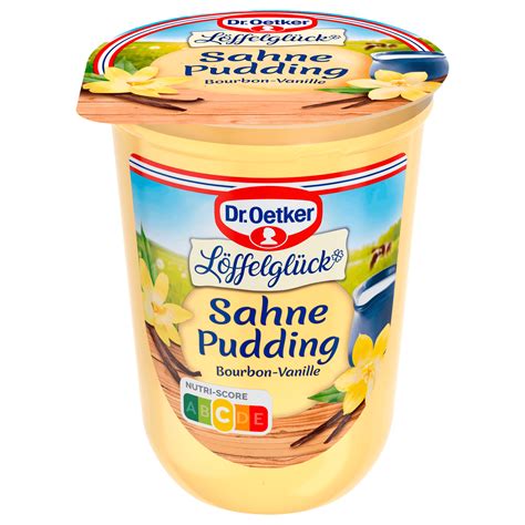 Dr Oetker Sahnepudding Bourbon Vanille 500g Bei REWE Online Bestellen