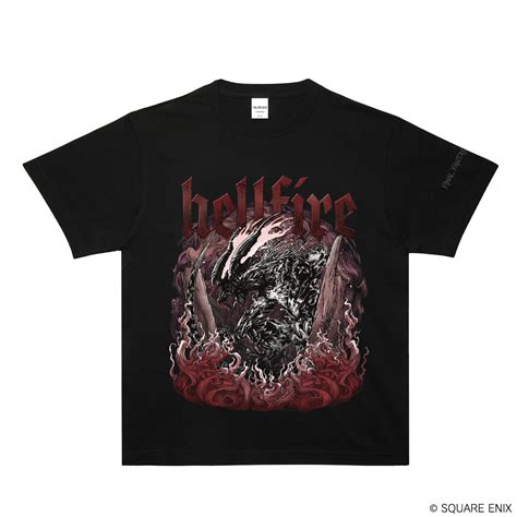 Final Fantasy Xvi Hellfire T Shirt Xl