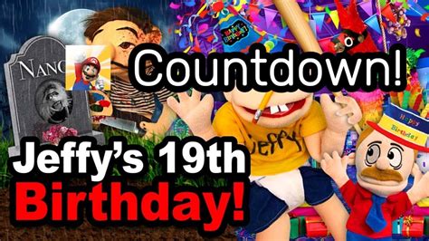 Countdown To Jeffys 19th Birthday Fandom