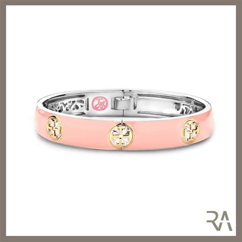 TIRISI MODA ICONIC COLLECTION MM BANGLE NUDE SOFT PINK Raphael Azzopardi