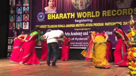 Dandiya Dance By Kukatpally Women Part 2 Youtube