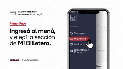 Cómo pago mis viajes con Tarjeta Taxi Premium