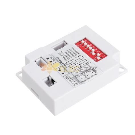 12V 24V 7 10M PIR Sensor De Movimento Interruptor Infravermelho