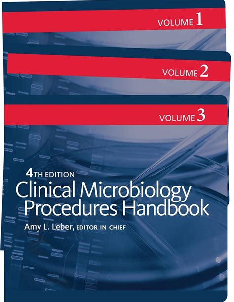 Manual Of Clinical Microbiology Volume Set