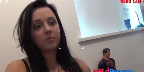 NERD PERVERTS English Lady Jasmine Knight Sucks Fat Cock In Reality Porn Tnaflix