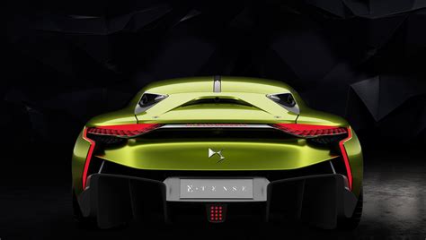 E Tense Concept Electric Sports Coupe From Ds Nee Citroen Geneva Debut