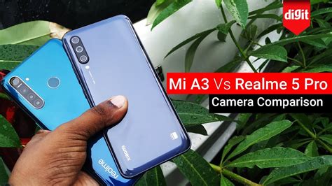 Xiaomi Mi A Vs Realme Pro Camera Comparisonl Bangla Youtube