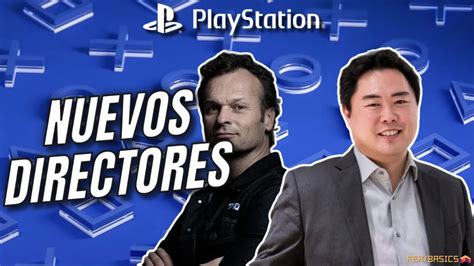 Playstation Tiene Nuevos Jefes Hermen Hulst Y Hideaki Nishino Youtube