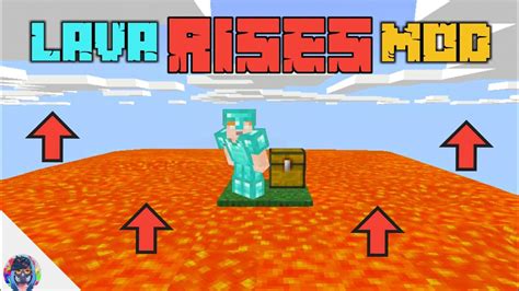 How To Download Lava Rises Map For Minecraft Pe Youtube