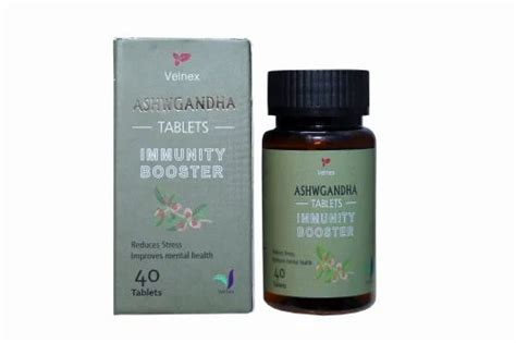 Ashwagandha Ghan Vati Tablet At Rs 259 Bottle Ashwagandha Natural