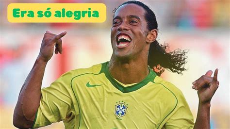 Quando Ronaldinho Ga Cho Dava Magia A Sele O Brasileira Youtube