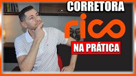 Como Abrir Conta Na Corretora Rico Passo A Passo Completo YouTube