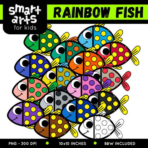 Free Clip Rainbow Fish Download Free Clip Rainbow Fish Png Images