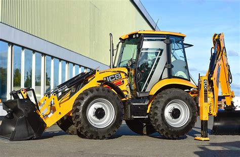 Jcb Launches Platinum Editions To Mark Backhoe Loader Milestone