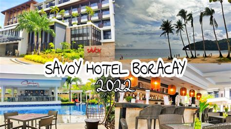 Savoy Hotel Boracay Room Tour Newcoast Beach Front Youtube