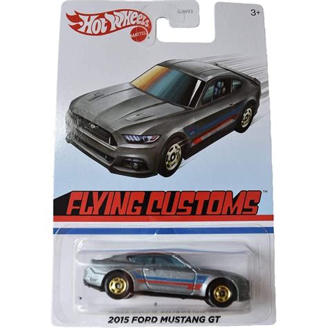 ホットウィール Hot Wheels フライングカスタム フォード マスタングGT シルバー Mustang ビーク マニアックス Yahoo 店 通販 Yahoo ショッピング