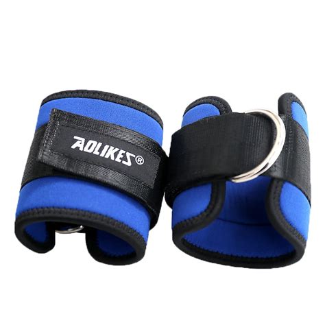 Ankle Weights D ring Ankle Guard Strap Thigh Weight Lifting Fitness ...