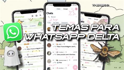 Whatsapp Delta Themes Aesthetic Android Temas Nuevos Youtube