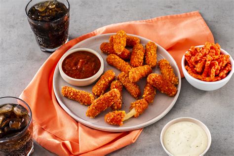 CHEETOS FLAMIN HOT Mozzarella Sticks FLVR