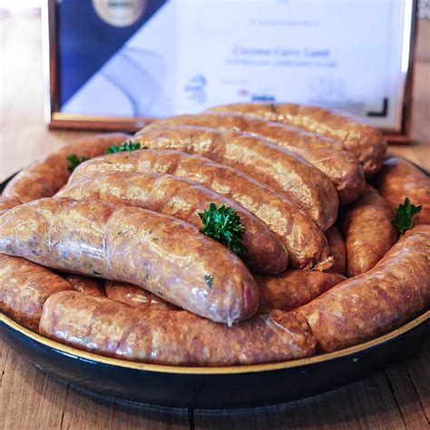 Gourmet Sausages And Burgers Pyrenees Premium Cuts