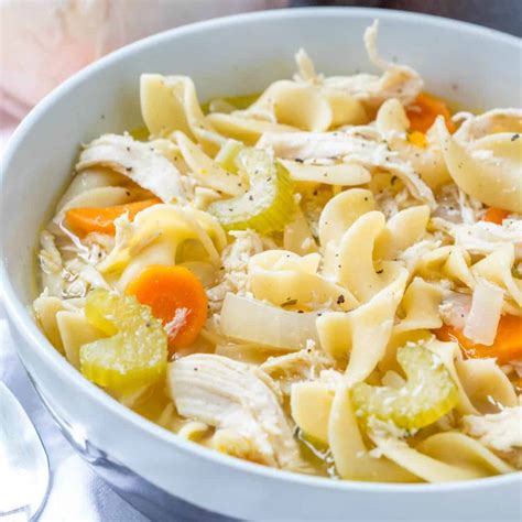 Homemade Chicken Noodle Soup