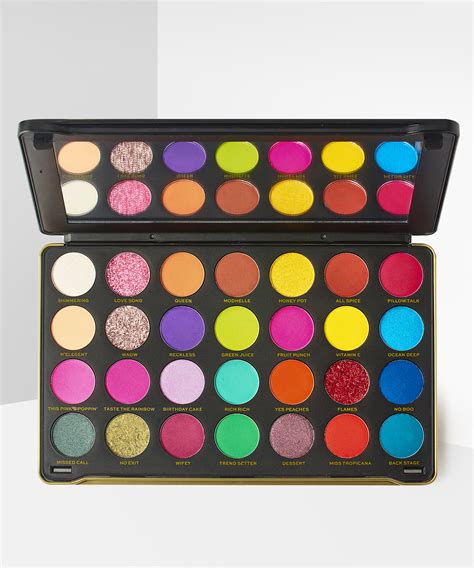 Makeup Revolution Revolution X Patricia Bright Rich In Colour Palette At Beauty Bay