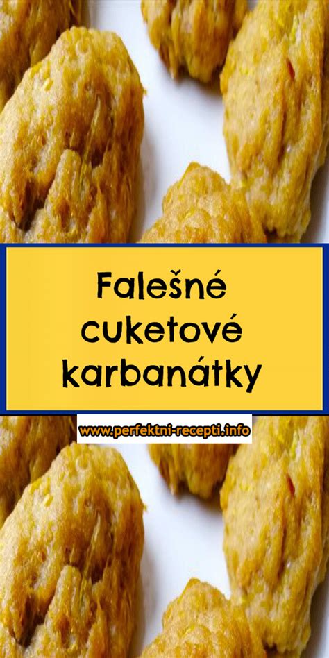 Fale N Cuketov Karban Tky Recepti