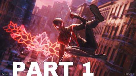 Spider Man 2 Ps5 Walkthrough Gameplay Part 1 Intro Full Game Youtube