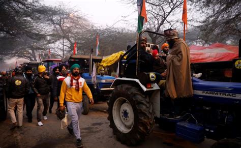 Modi Slams Protesting Farmers For ‘insulting Indian Flag