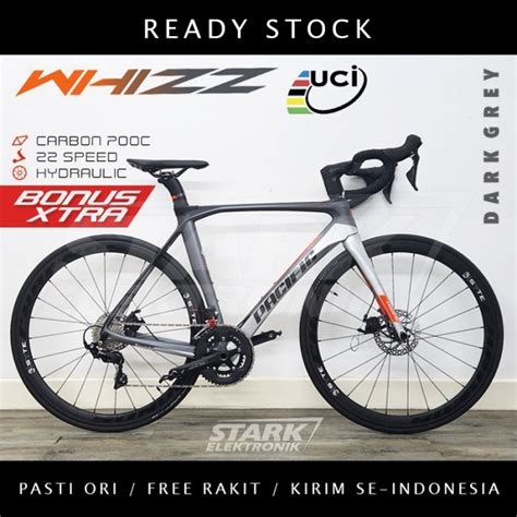 Jual Pacific WHIZZ Carbon 700C Sepeda Balap Roadbike Shopee Indonesia