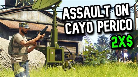 Gta Assault On Cayo Perico Guide How To Play Assault On Cayo Perico