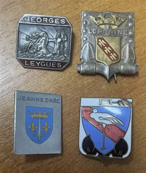 Lot De Insignes De La Marine Nationale Eur Picclick Fr