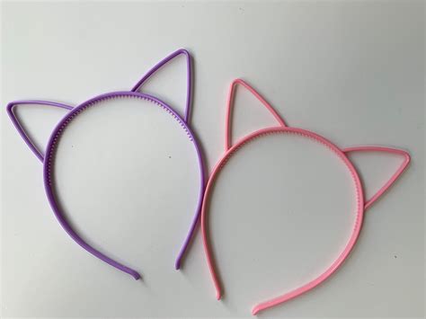 Gabby Dollhouse 6 Party Favors/ Kitty Ears Head Bands/ Gabby - Etsy in ...