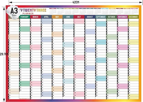 Academic Calendars Free Printable Pdf Templates Off