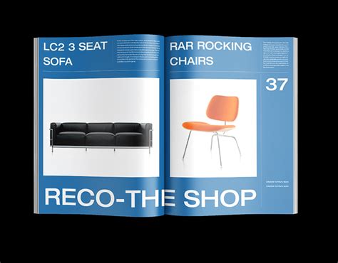 RECO-THE SHOP :: Behance