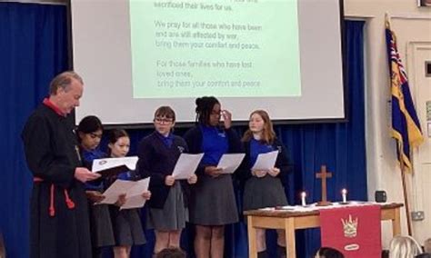 Old Bexley C Of E Primary School Remembrance Service