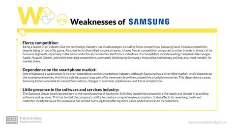 Samsung Swot Analys 2024