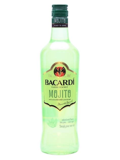 Rum Bacardi Mojito 980 Ml Planeta Água Adega Bebidas Importadas e