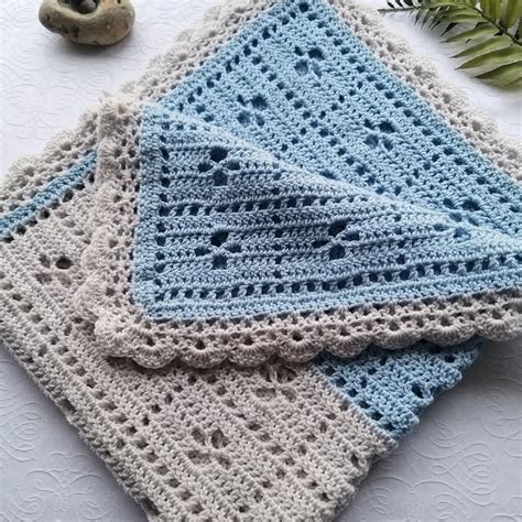 Crochet Baby Blanket Call The Midwife Baby Bl Folksy